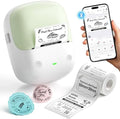NIIMBOT B2 Label Maker Machine with Tape for Home Office, Green White by NIIMBOT%C2%AE
