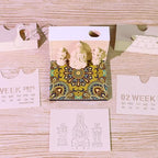 3D Memo Pad, 3D Calendar 2027, Time Piece Calendar, Tear-Off Calendars 2027, 3D Paper Carving Art Memo Pad, Art Carving Sticky Notes for Office Home Gifts Ornaments (Guanyin) - Image 3