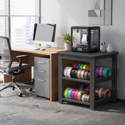 Heavy Duty 3D Printer Stand with Filament Storage 23.6"×23.6" - Image 5