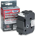 Brother Laminated Extra-Strength Black on White 1 1/2 Inch Tape in Retail Packaging (TZeS261) by Unknown