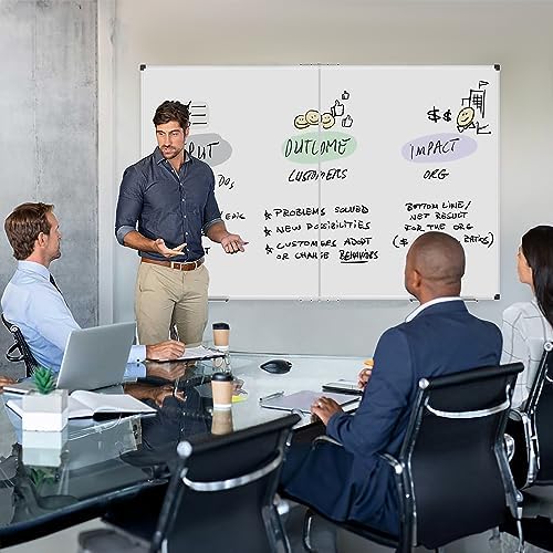 XBoard Magnetic Whiteboard 60 x 48 Inches - Image 5