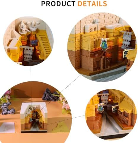 2026 Time Piece Calendar 3D Weekly Calendar Notepad 3D tear away calendar DIY Paper Carving Art Desktop Decoration Gift for Christmas Birthday Anniversaries M - Image 7