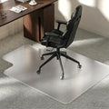 Office Chair Mat for Carpet - 36x48 Inch Heavy-Duty Protection for Low Pile Plastic Computer Desk Floor Protectors for Chairs by Unknown