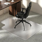 Office Chair Mat for Carpet - 36x48 Inch Heavy-Duty Protection for Low Pile Plastic Computer Desk Floor Protectors for Chairs by Unknown