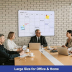 Comix Magnetic Monthly Calendar Whiteboard, 48 x 36 Inches Wall Planner - Image 5