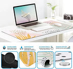 iCasso Mouse Pad for Workspace, Morandi 35.4"x15.7" Desk Protector - Image 6