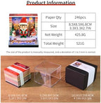 3D Art Calendar Memo Pad 2027,Time Piece Calendar 3D Christmas Elf Notepad Creative Rip Away Calendar Paper Carving Note - Image 6