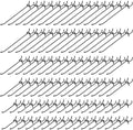 INCLY 120 Pack Pegboard Hooks, 4/6/8 Inch Peg Board Hooks Accessories by INCLY