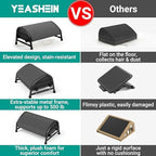 YEASHEIN Adjustable Foot Rest for Under Desk at Work, Ergonomic Foot Stools - Image 5