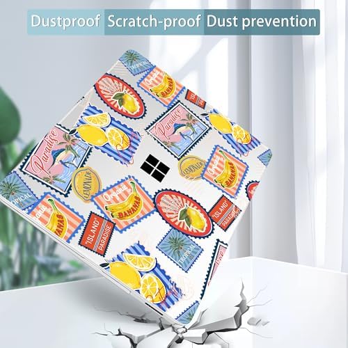 Case for Surface Laptop 8 2026/7 2024 13.8", Post Stamps - Image 6