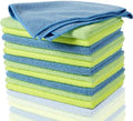 Zwipes 735 Microfiber Towel Cleaning Cloths (Pack of 144) by Zwipes