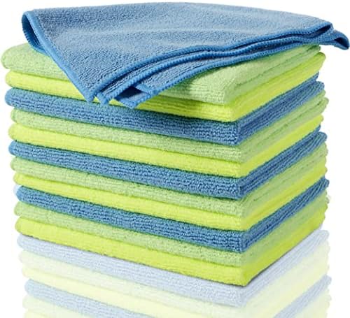 Zwipes 735 Microfiber Towel Cleaning Cloths (Pack of 144) by Zwipes