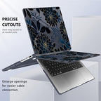 May Chen for 2026 MacBook Pro 14-inch M5 M4 M3 M2 M1 Pro/Max Chip, Release 2026 2025-2021, Model A3427 A3426 A3434 A3112 A3401 A3185, Plastic Hard Shell with Keyboard Cover, Luxury Dahlia - Image 6