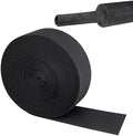 2 in 1 Heat Shrink Braided Sleeving Fabric Tubing 1-3/8"-22FT by Sunnarepoon