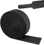 2 in 1 Heat Shrink Braided Sleeving Fabric Tubing 1-3/8"-22FT by Sunnarepoon