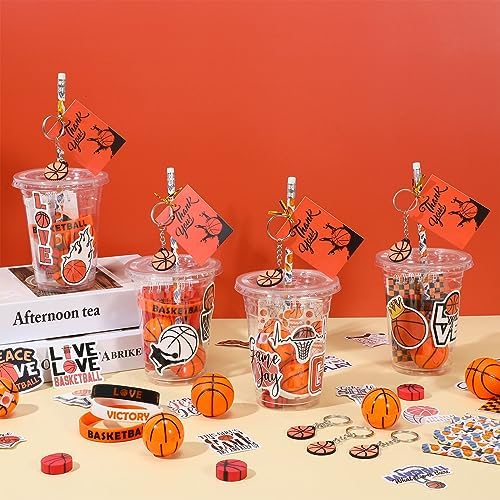 Colarr 321 Pcs Basketball Birthday Gifts Party Favors for Kids Boy school - Image 3
