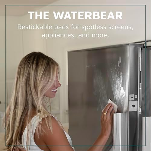KUVRD Waterbear - Electronic Screen Cleaner Pads, Family Pack - Image 2