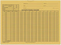 Accounts Payable Voucher Envelopes (Form #DSA-540) (Several Colors) (100 per pack) (Buff) by DonkeyAutoProducts