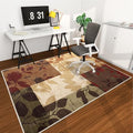 Office Chair Mat for Hardwood Floor, 72"x48" Easy Glide Computer Desk Mat Protector for Rolling Chair Under Desk Rug Nonslip Backing, Machine Wash, (Modern) by CHAKME