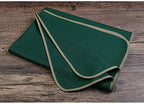 Semli Chinese Calligraphy Mat Sumi Drawing Painting Felt Desk Pad Washable Felt Thin Wool Felt (Green, 31.4 x 47.2 inch) - Image 2