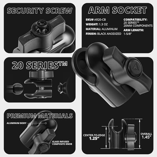 Tackform Tablet Holder for Microphone Stand - Pro Grade, Lightweight, Anti-Slip Mic Stand Mount Ideal for Musicians, Live Performers, Studio Recording | Compatible with iPad Mini/Air/Pro, Galaxy, More - Image 4