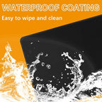 30 Pack Black Mouse pad Bulk with Stitched Edge,10.2x8.3inches 3mm Thickness Premium Textured Non-Slip Rubber Base Washable for Office and Home Use - Image 5