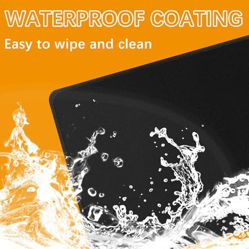 30 Pack Black Mouse pad Bulk with Stitched Edge,10.2x8.3inches 3mm Thickness Premium Textured Non-Slip Rubber Base Washable for Office and Home Use - Image 5