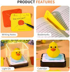 3D Calendar 2027, 3D Creative Time Piece Calendar 2027，Daily Tear-Off Memo Pad with Light, Paper Carving Desktop Decoration, 3D Art Calendar Memo Pad,Unique Holiday Craft Gift - Image 7