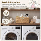 GRANNY SAYS Large Wicker Basket, Wicker Storage Baskets for Shelves, 1-Pack - Image 4
