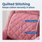 Desk Chair Cushion, Light Pink - Image 4