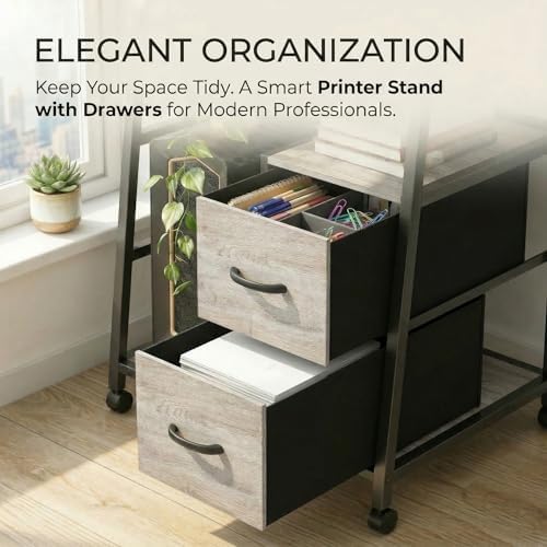 Printer Stand with Storage - Image 4