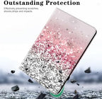 Case for 7" Kindle Paperwhite 12th Generation 2025/2024 & Kindle Colorsoft Signature Edition, Multi-Angle Viewing PU Leather Case with Card Slot for Kindle Paperwhite 2025 - Gradation - Image 2