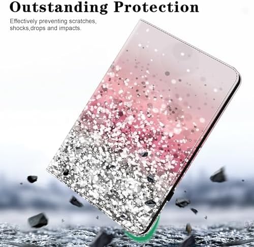 Case for 7" Kindle Paperwhite 12th Generation 2025/2024 & Kindle Colorsoft Signature Edition, Multi-Angle Viewing PU Leather Case with Card Slot for Kindle Paperwhite 2025 - Gradation - Image 2
