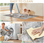 Office Chair Mat for Hardwood Floor&Tile Floor,36"X 48"-Abstract Grey - Image 6