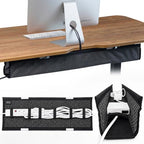 Perfect POSTURE Mesh Cable Management Tray Under Desk Cord Organizer - 38" by PerfectPosture