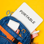 32 Pack Small White Board Portable 9"x12",Personal Whiteboard for Students Mini Size,Dry Erase Whiteboards Double-Sided Lapboard,White Boards Easy to Clean,Classroom Drawing Dry Erase Lapboards - Image 7