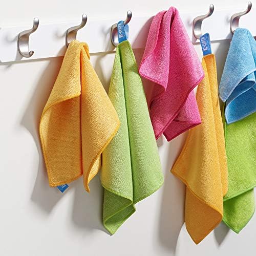 E-Cloth Microfiber Cloth, World's Leading Premium Microfiber Cleaning Cloth, Twice as Durable as Competition, 1 Year Guarantee, Ideal for Kitchen, Countertops, Sinks, and Bathrooms, Rose, 1 Pack - Image 5