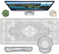 Mousepad Set，Keyboard Mat+Wrist Support Mouse Pad+Wrist Rest Pad+Coaster by Unknown
