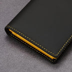 HISCOW Full Grain Leather Business Card Holder Case - Image 7