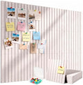 SKOCHE 48" x 36" Large Felt Bulletin Board 12 Pack Cork Board Alternative by SKOCHE