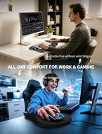 Ergonomic Keyboard Stand, Wrist Rest & Mouse Pad, Memory Foam Wrist Support - Image 7