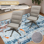 Office Chair Mat for Hardwood Floor, 72"x48" Easy Glide Computer Chair Mat Protector for Rolling Chair Under Desk Rug Nonslip Backing, Machine Wash - Image 5