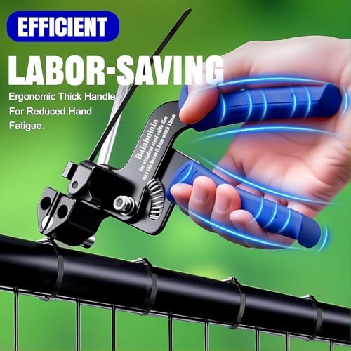 Balabulala150PCS (3 sizes) Heavy Duty 304 Stainless Steel Cable Tie Gun Kit - Image 5