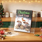 MyGift Premium Clear Acrylic Cookbook Stand & Book Display Holder - Image 2