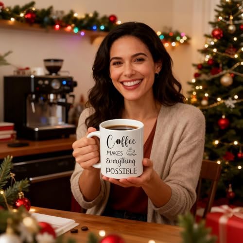 Coffee Lover Gifts for Women Men, Coffee Gift Basket for Birthday Christmas - Image 3