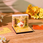 3D Calendar 2027, 3D Memo Pad Art Sticky Notes, Time Piece Calendar 2027, Creative Weekly Notepad with Light, Paper Carving Art Desktop Gift for Christmas Birthday Anniversaries (Sunny Duck 2027) - Image 6