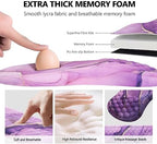 Ergonomic Mouse Pad with Wrist Support and Keyboard Wrist Rest Set - Image 3