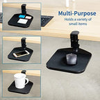 VIVO Black Clamp-on Mouse Pad Holder Platform, MOUNT-MS01A - Image 5