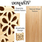 Wooden Projector Shelf,WiFi Router Box Hider,Power Strips Storage,Cable Management,Routers Cover Organizer for Office Home,Floating Modem Shelf for wall,Wall Shelves,wall Mount,Simple Assembly - Image 6