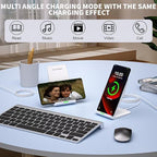 Wireless Charging Phone Stand,15W Wireless Charger Station with 20W Adapter - Image 7
